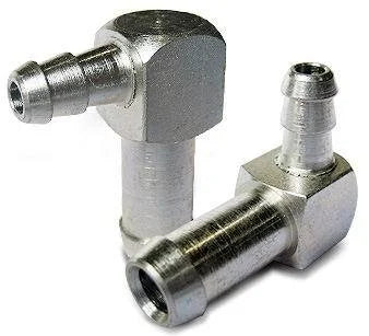 Fuel Tank Fitting, Elbow 90 Degree Fitting