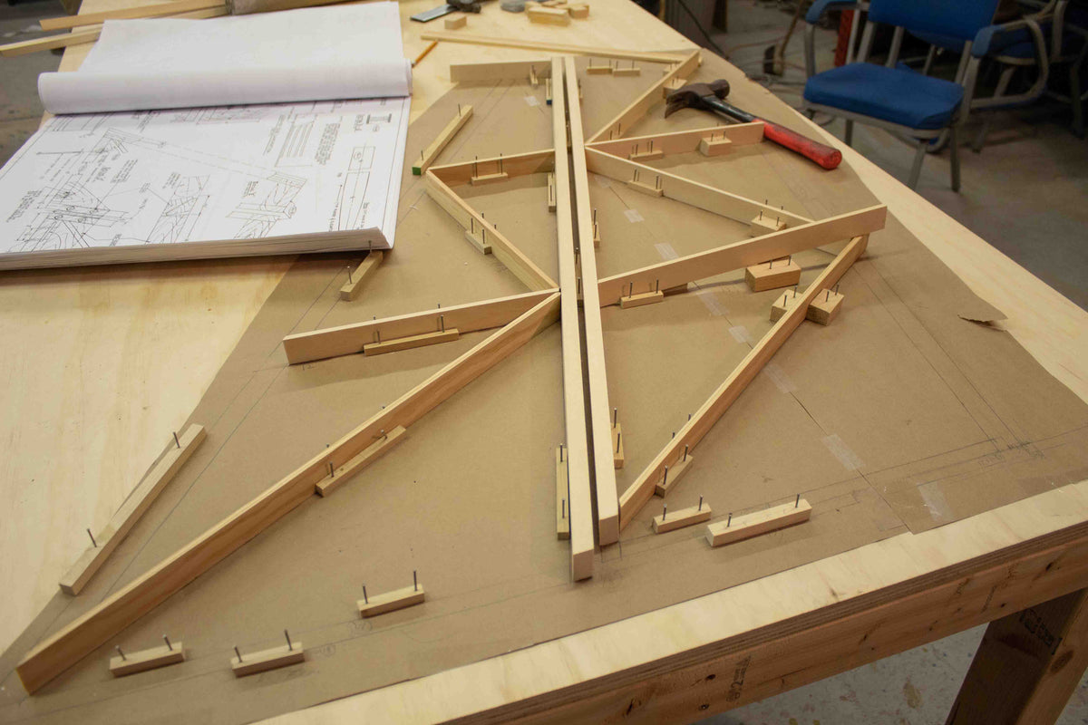 Mini-Max builder workshop photo