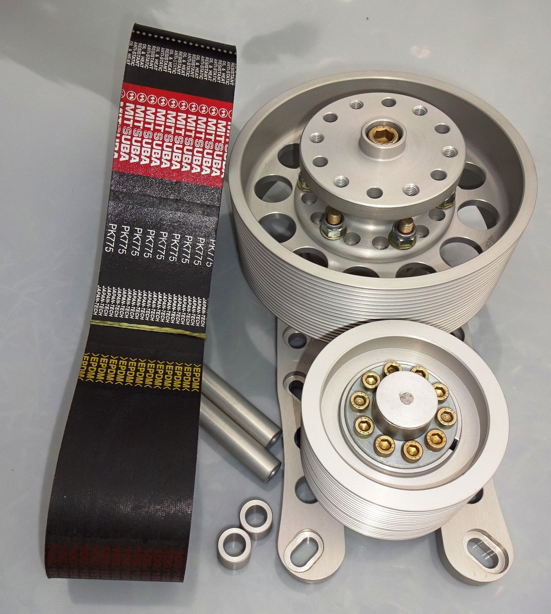 Ace Redrive - V-Twin 627-993cc V-Groove Poly Belt PSRU (Up to 50HP)