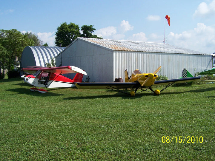 Fiberglass Wheel Pants for Mini-Max Aircraft (Pair)