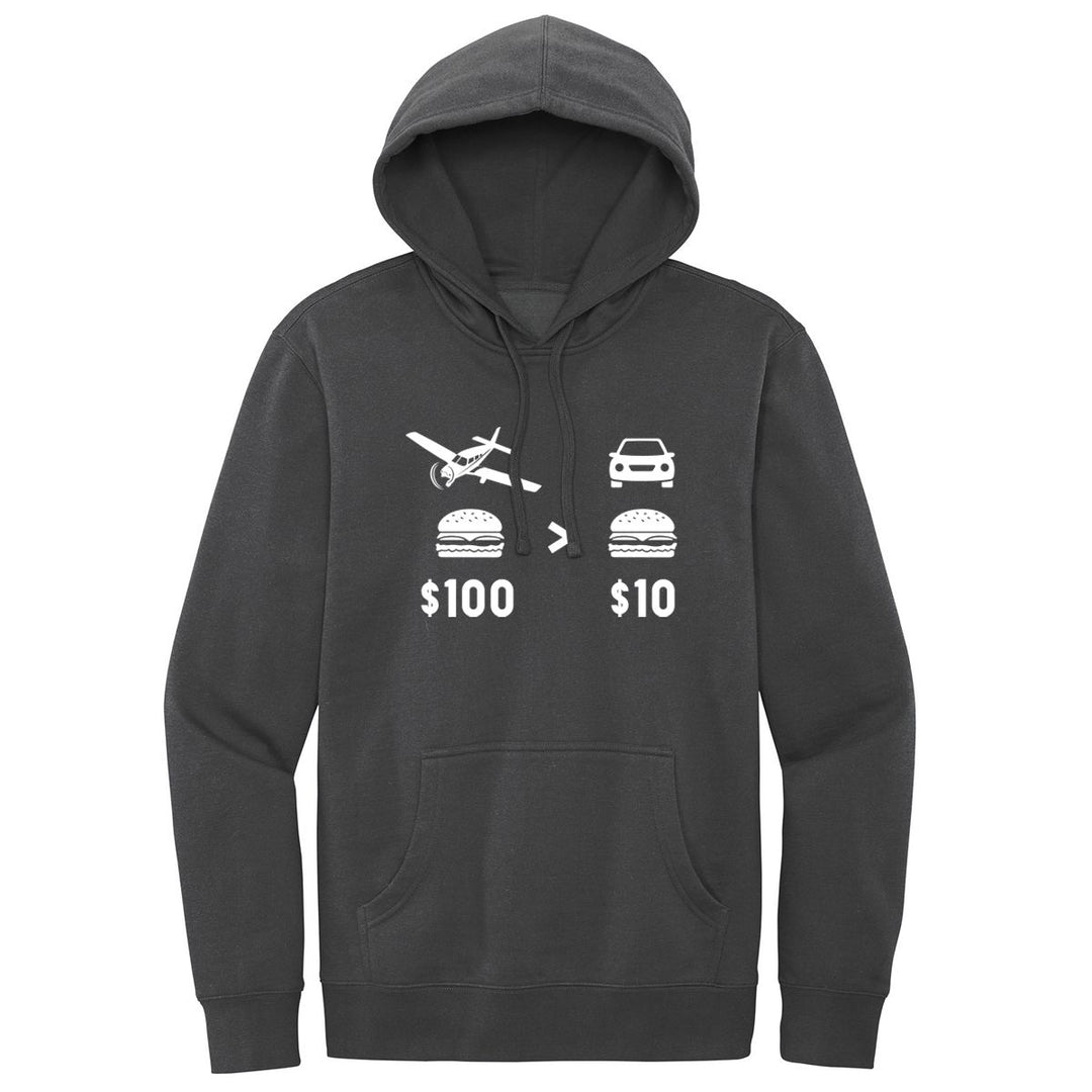 $100 Hamburger Hoodie