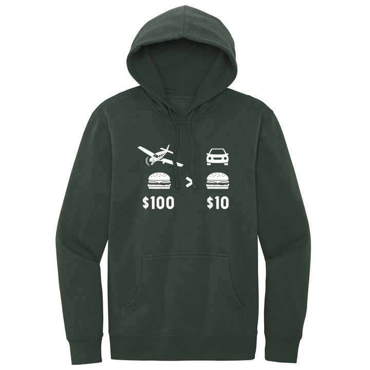 $100 Hamburger Hoodie