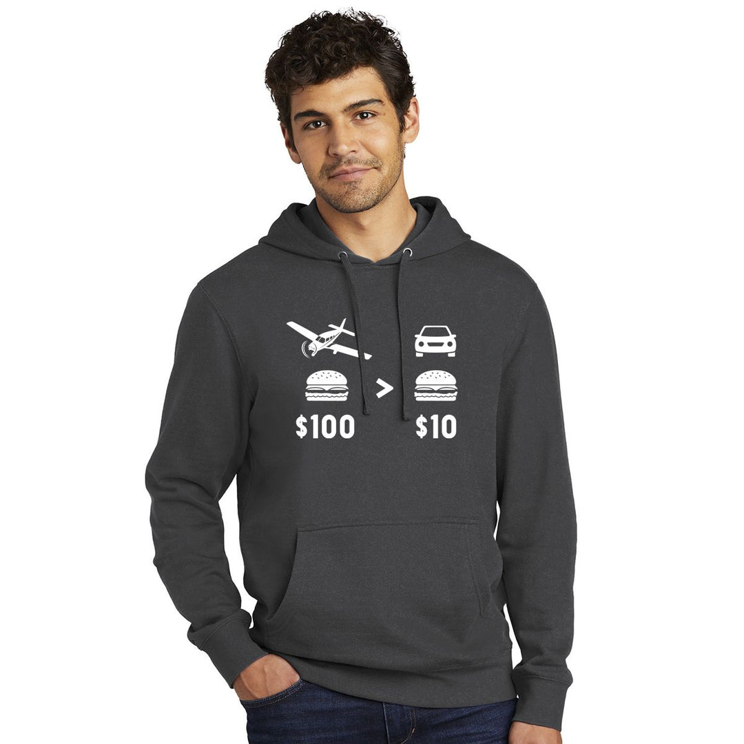 $100 Hamburger Hoodie