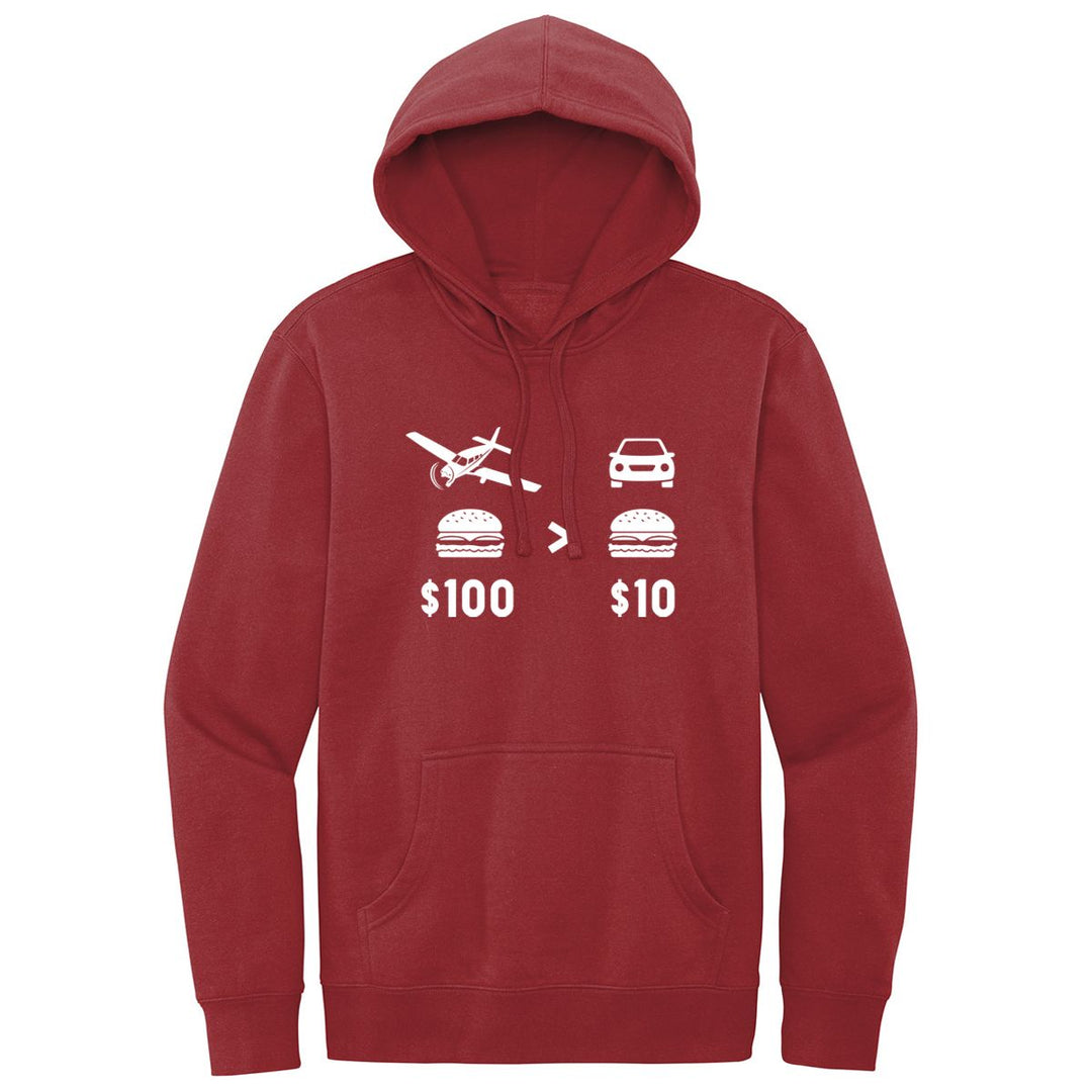 $100 Hamburger Hoodie