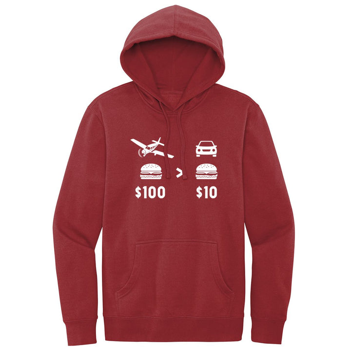 $100 Hamburger Hoodie