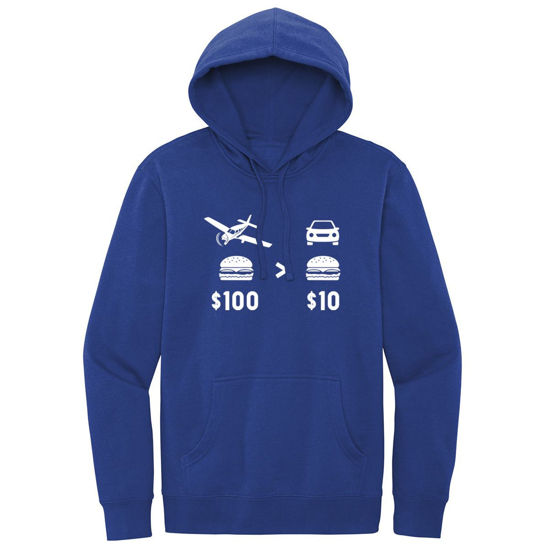 $100 Hamburger Hoodie