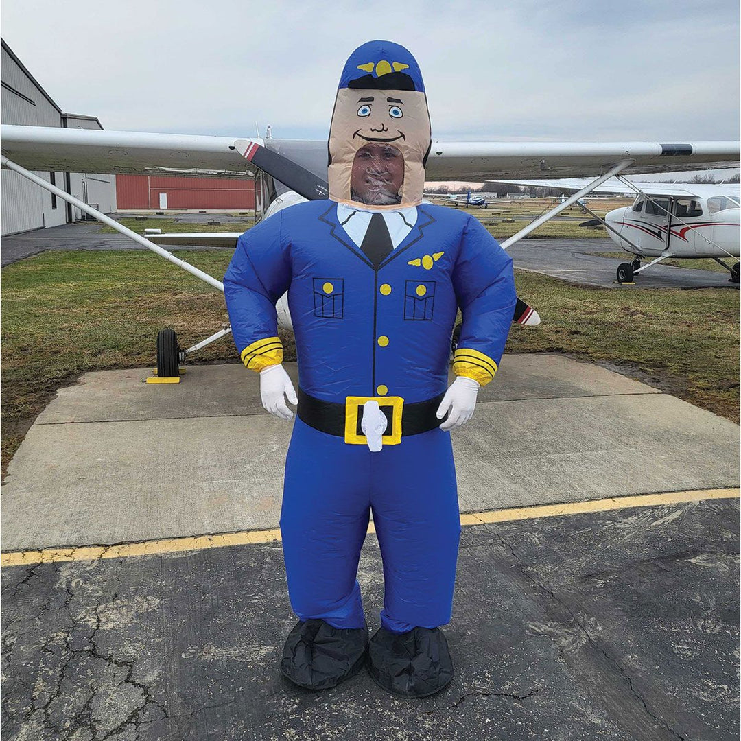 Otto the Pilot Jumpsuit Costume