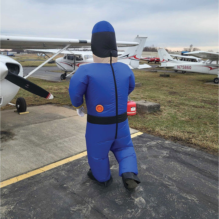 Otto the Pilot Jumpsuit Costume