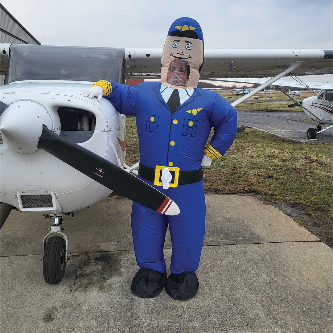 Otto the Pilot Jumpsuit Costume