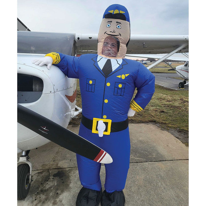 Otto the Pilot Jumpsuit Costume
