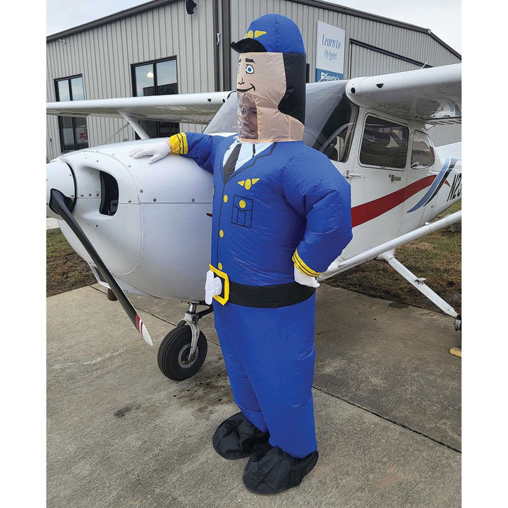 Otto the Pilot Jumpsuit Costume