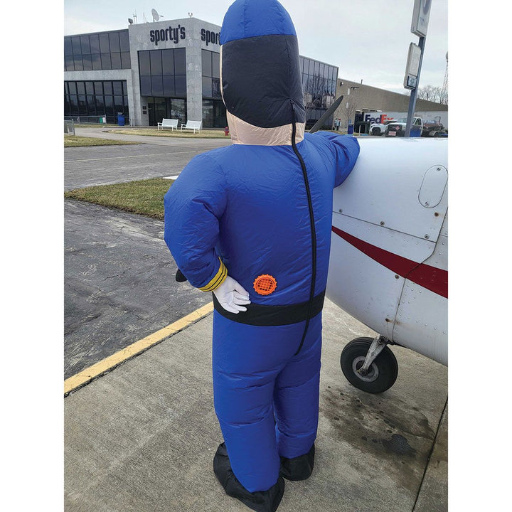 Otto the Pilot Jumpsuit Costume
