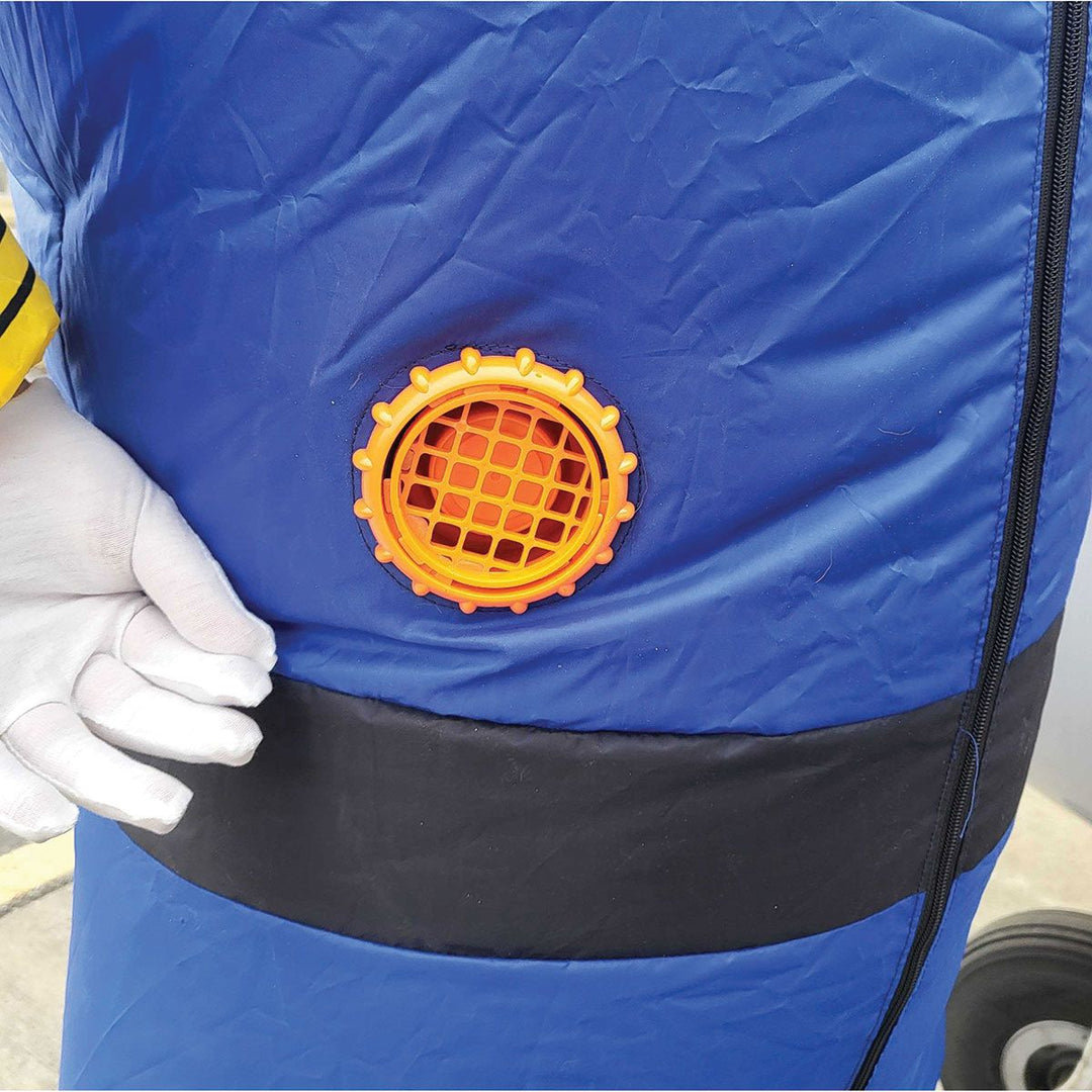 Otto the Pilot Jumpsuit Costume