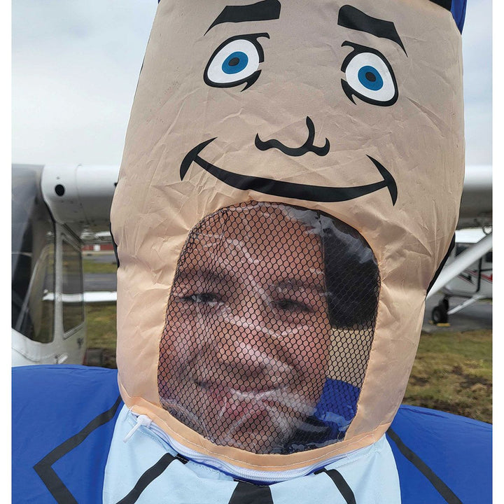 Otto the Pilot Jumpsuit Costume