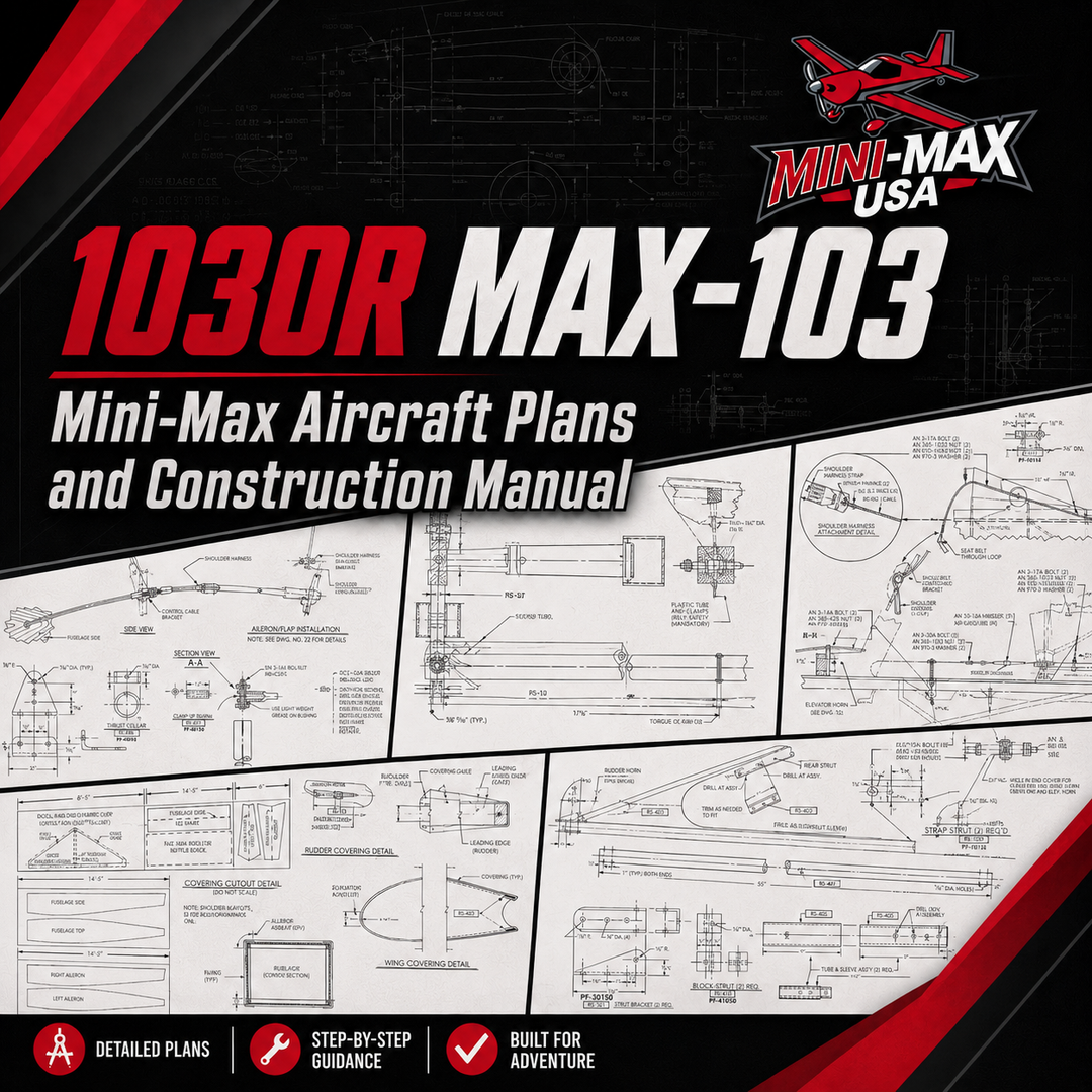 1030R MAX-103 Ultralight Plans