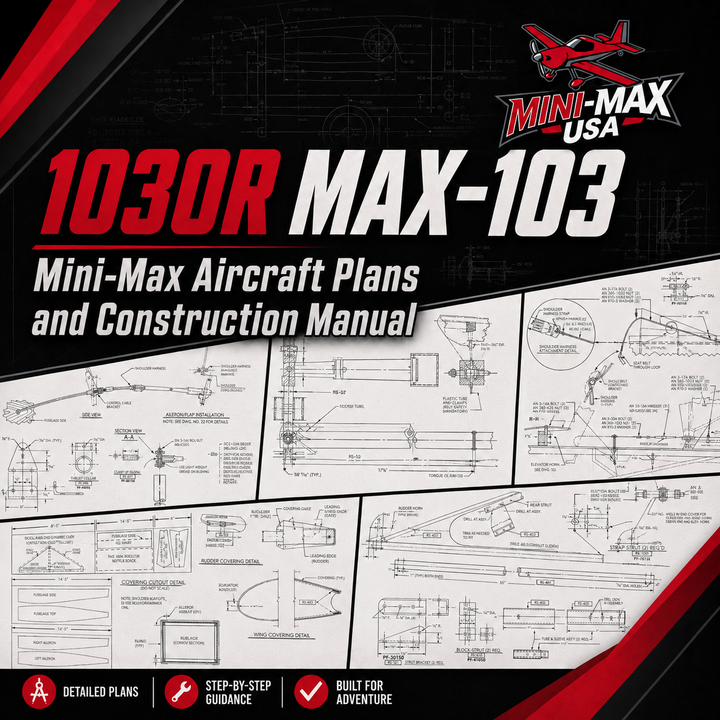 1030R MAX-103 Ultralight Plans