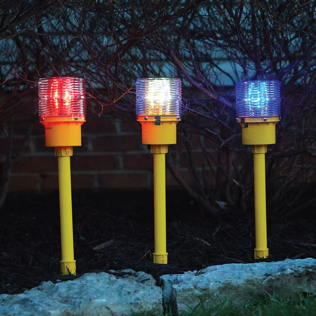 Solar Powered Runway Light