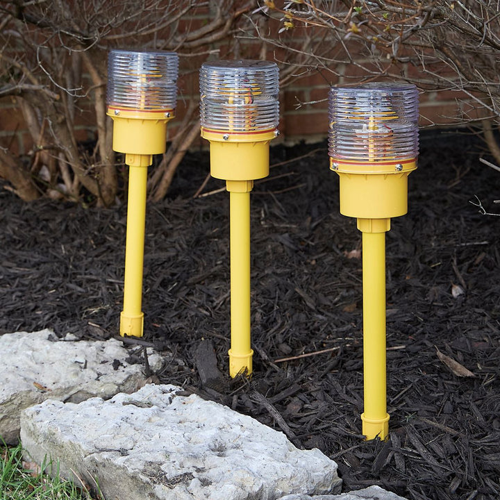 Solar Powered Runway Light