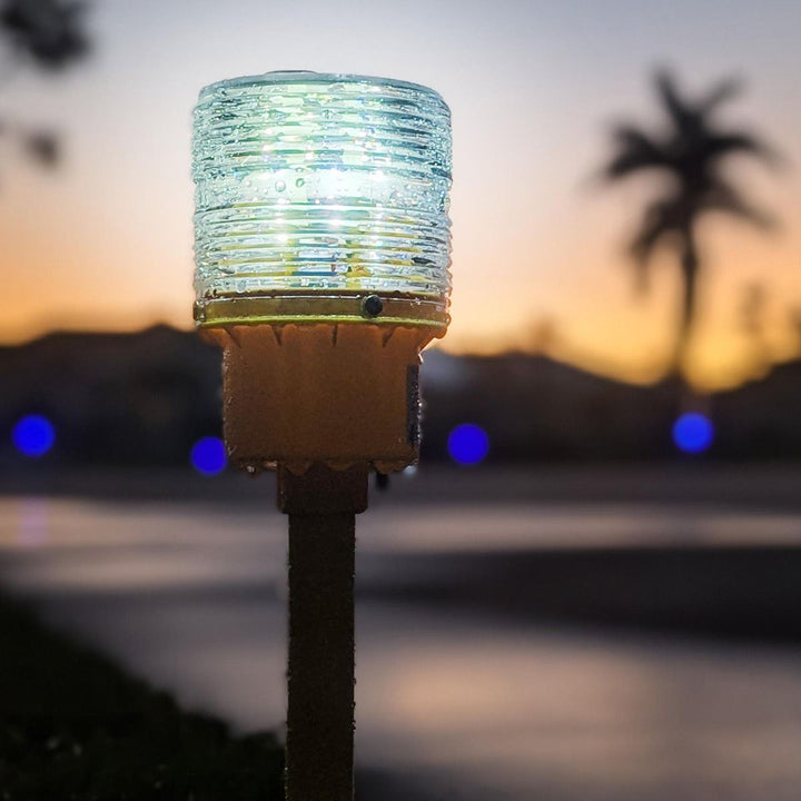 Solar Powered Runway Light