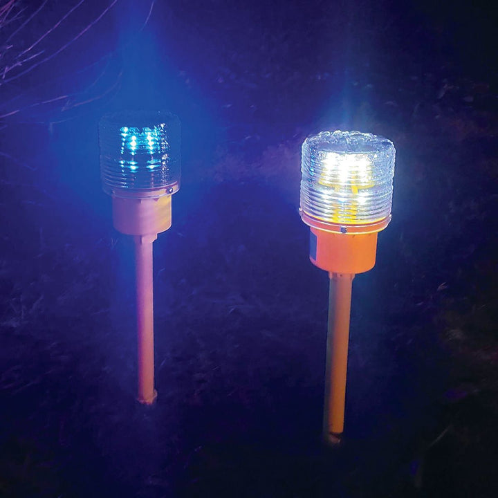 Solar Powered Runway Light