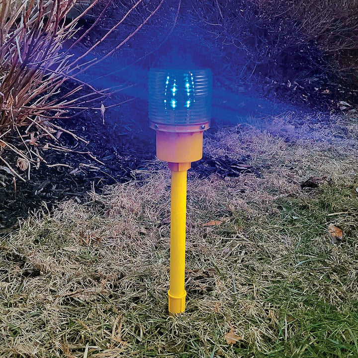 Solar Powered Runway Light