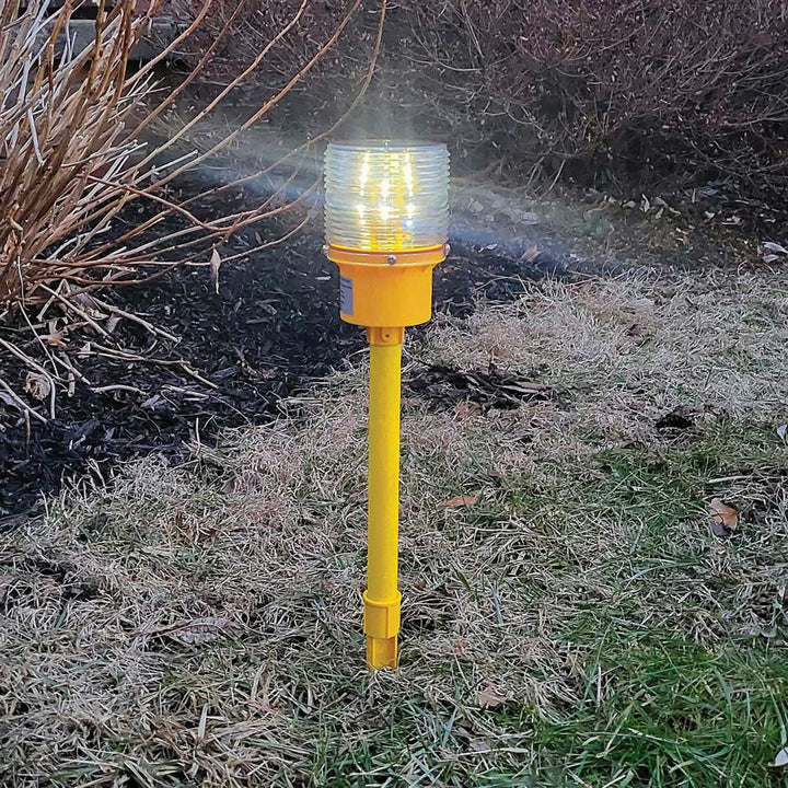 Solar Powered Runway Light