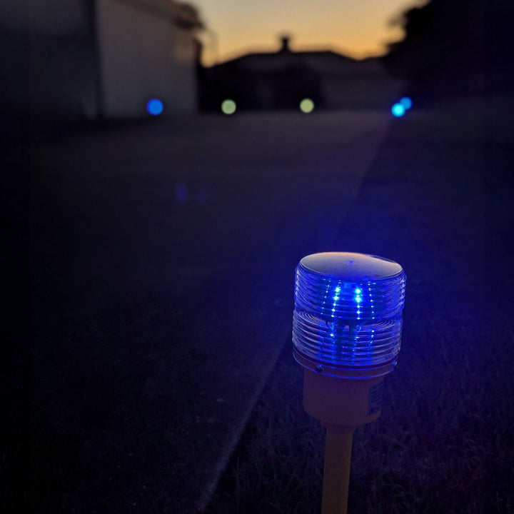 Solar Powered Runway Light