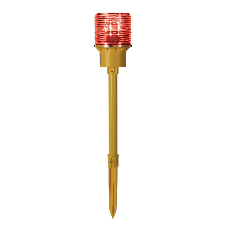 Solar Powered Runway Light