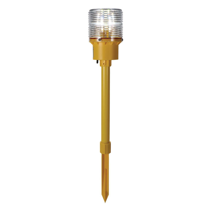 Solar Powered Runway Light