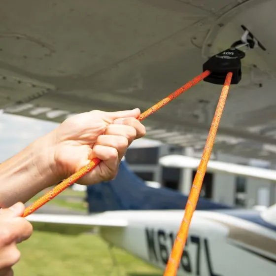 Flight Gear Pull Down Tie-Down Set