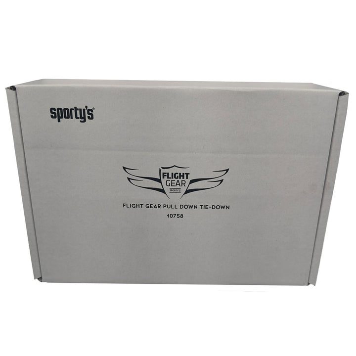 Flight Gear Pull Down Tie-Down Set