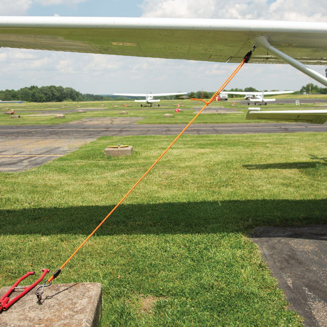 Flight Gear Pull Down Tie-Down Set