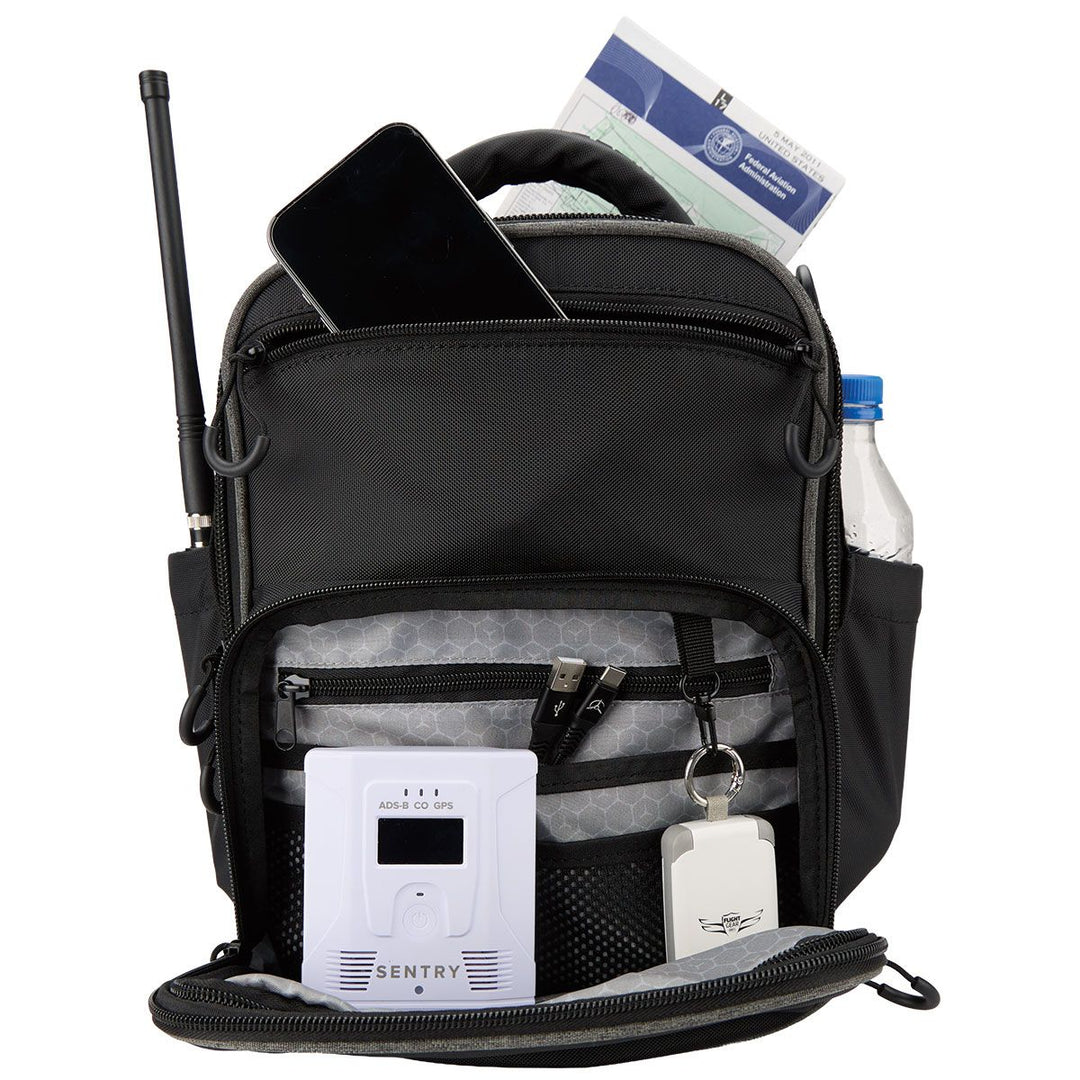 iPad Bag and Classic Kneeboard Bundle – Black
