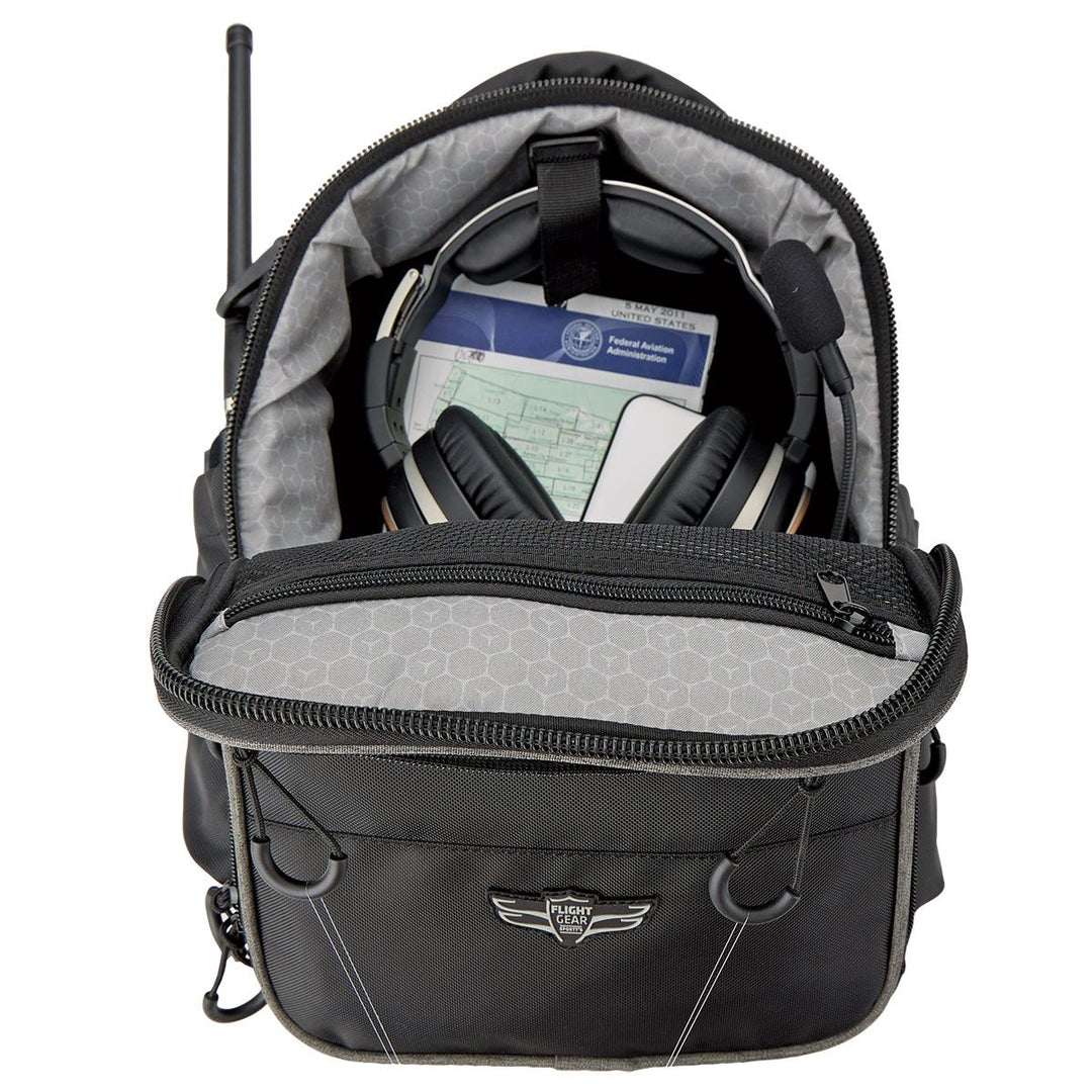 iPad Bag and Classic Kneeboard Bundle – Black