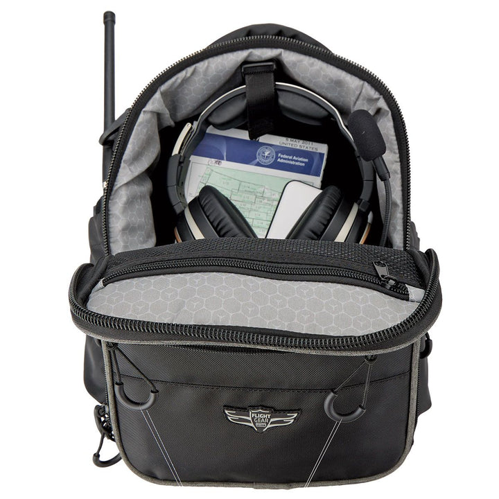 iPad Bag and Classic Kneeboard Bundle – Black