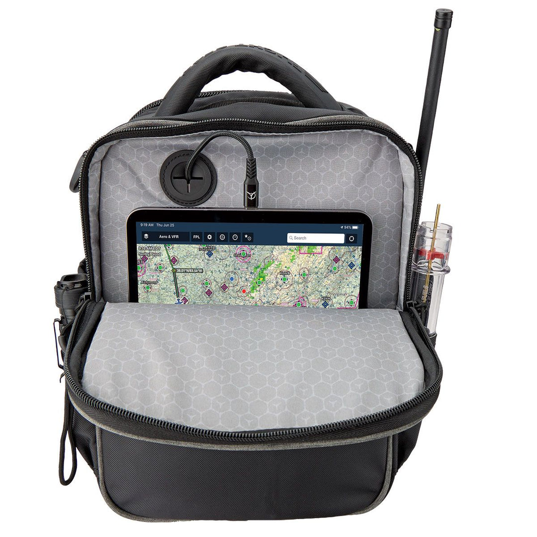 iPad Bag and Classic Kneeboard Bundle – Black