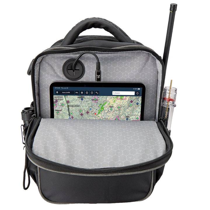 iPad Bag and Classic Kneeboard Bundle – Black