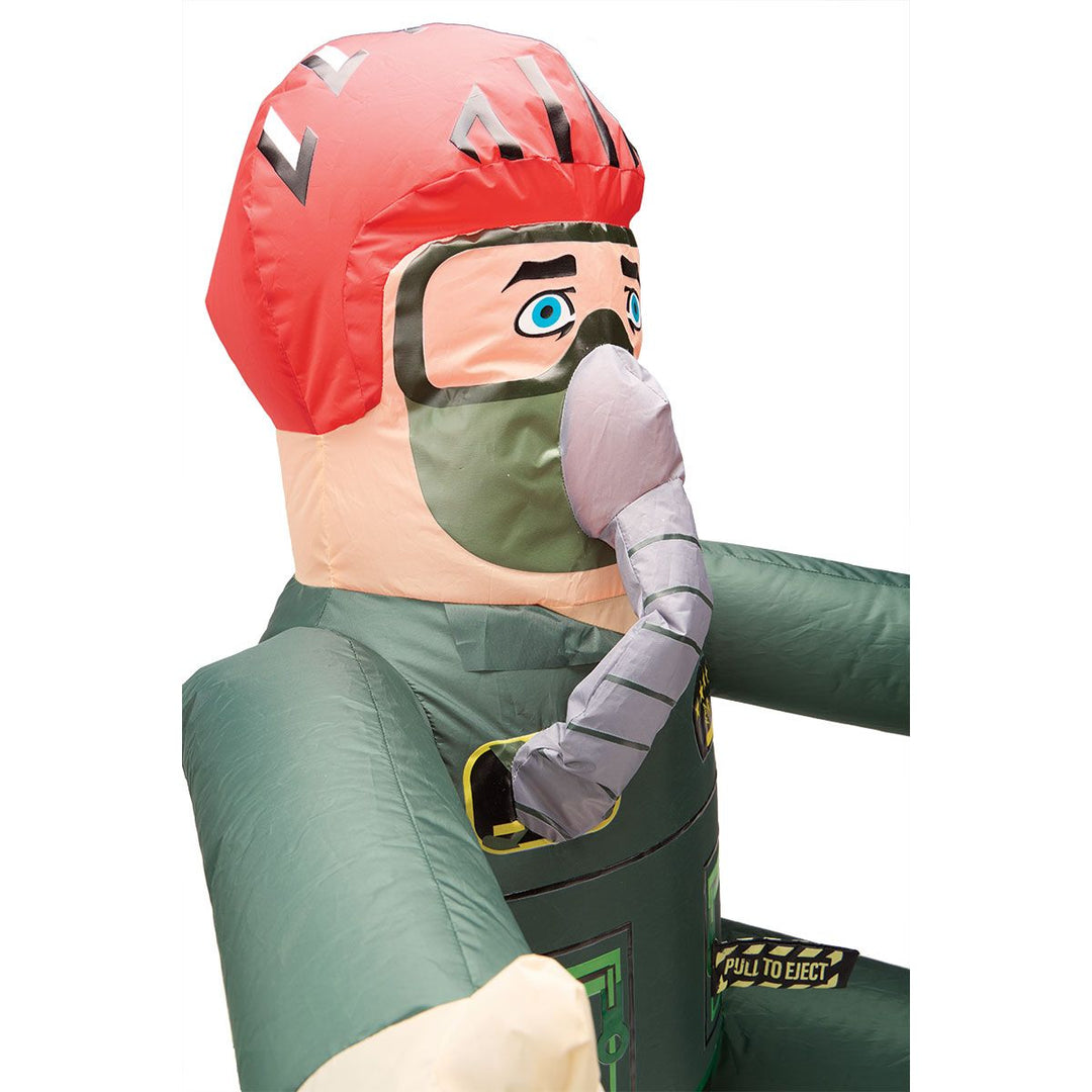 Goose the Fighter Pilot Co-Pilot Inflatable