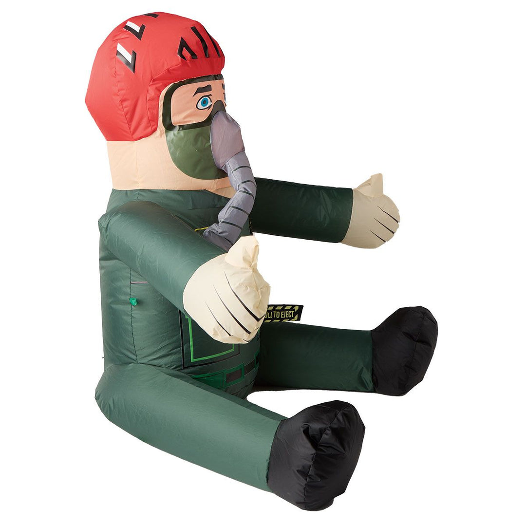 Goose the Fighter Pilot Co-Pilot Inflatable