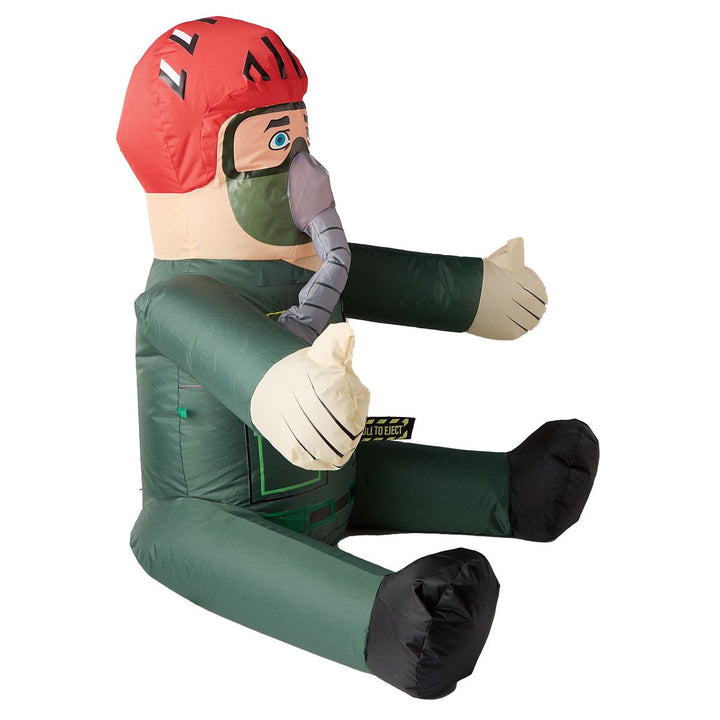 Goose the Fighter Pilot Co-Pilot Inflatable