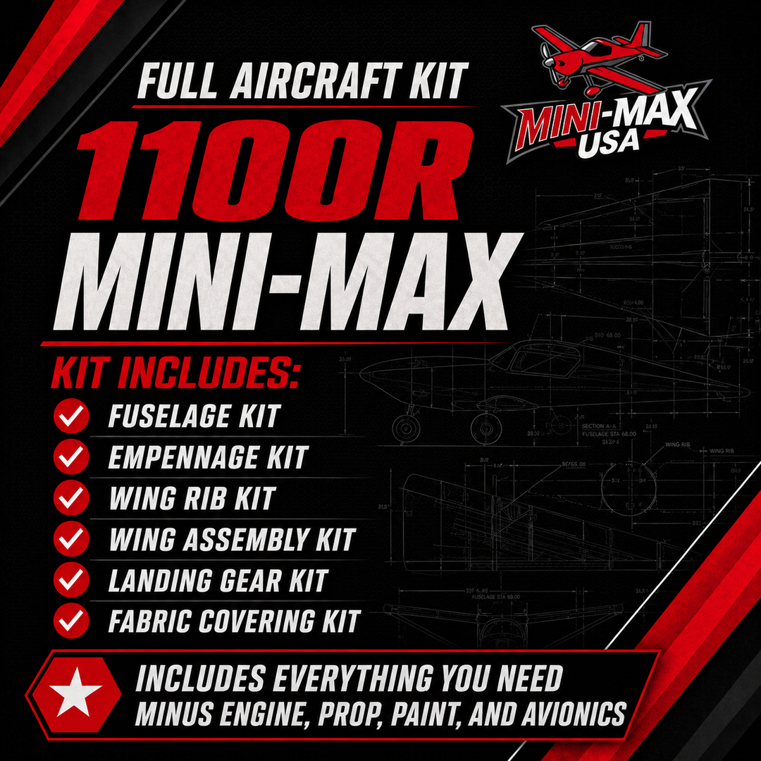 1100R Mini-Max Full Aircraft Kit