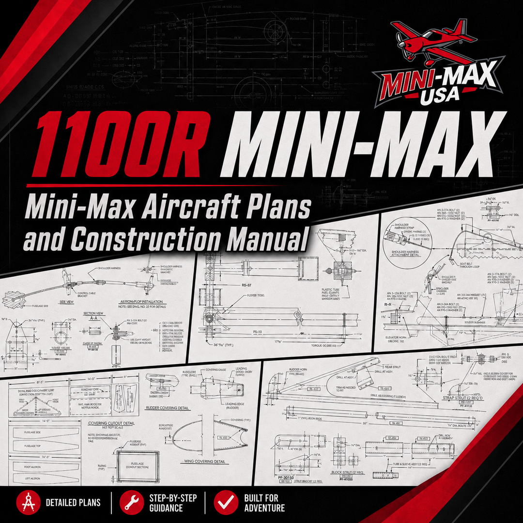 1100R Mini-Max Plans