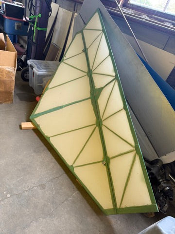 1100R Mini-Max covered tail surface