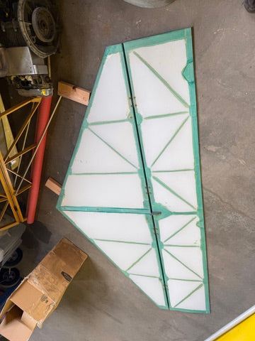 1100R Mini-Max horizontal tail assembly