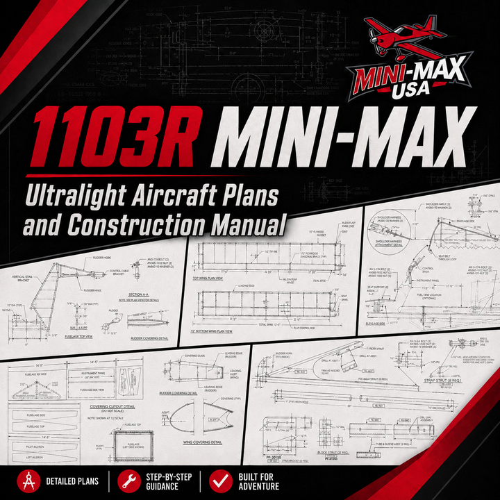 1103R Mini-Max Ultralight Plans