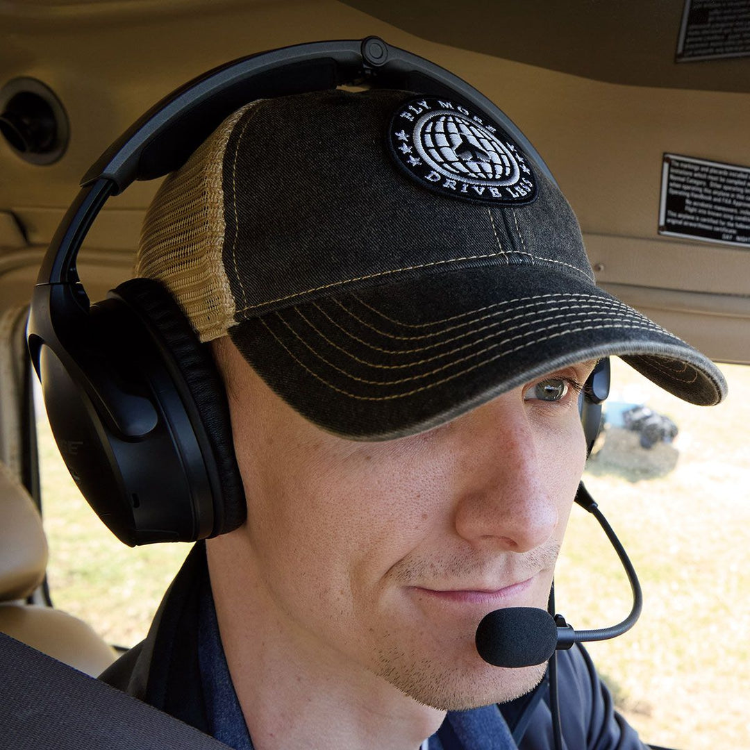 Fly More Drive Less Faded Hat
