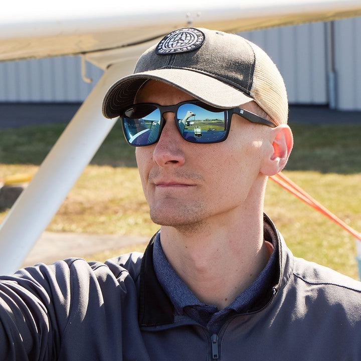 Fly More Drive Less Faded Hat