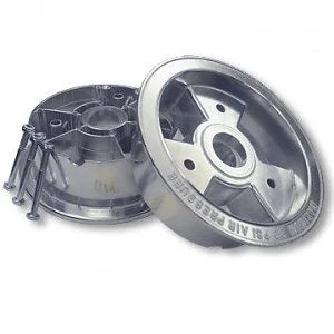 Standard Mini-Max Aluminum 6" Wheel Half