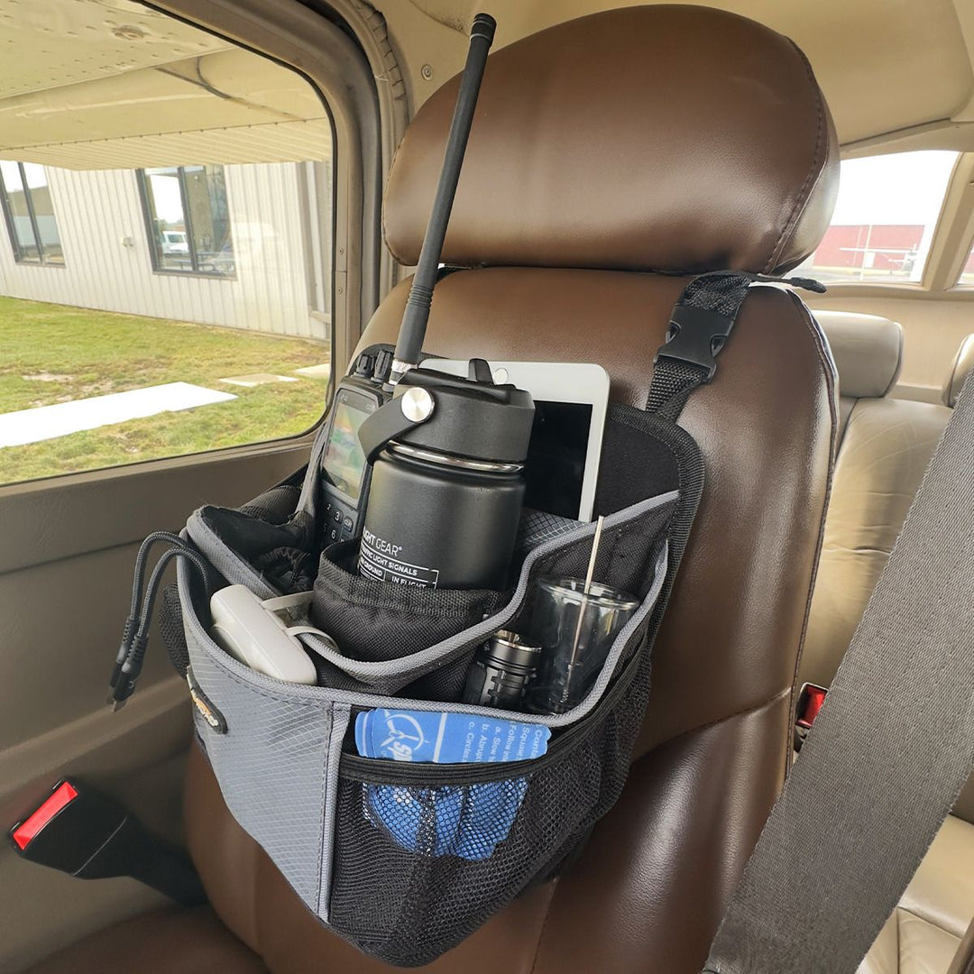 Front Seat Plane Organizer