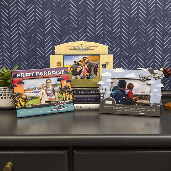 Aviation Photo Frame